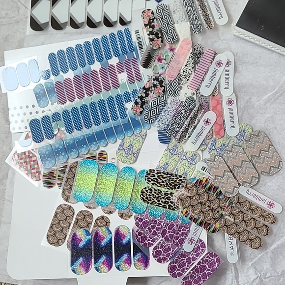 Large Jambery Partials Lot- 34 page book plus loose pieces - Picture 4 of 11